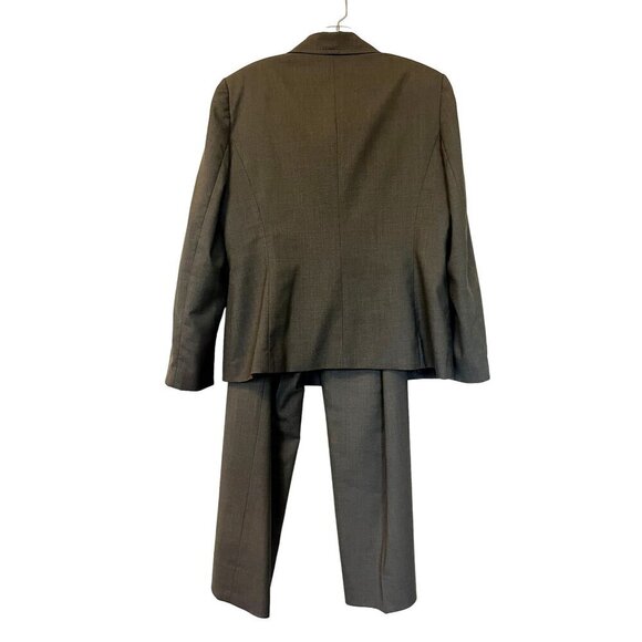 Kasper Two Piece Business Pants Suit Blazer & Trousers 14 - Picture 7 of 7